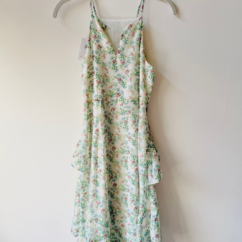Banana Republic Floral Midi Dress